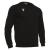 Axima Sweatshirt BLK S Fritidsgenser i bomull -  Unisex 