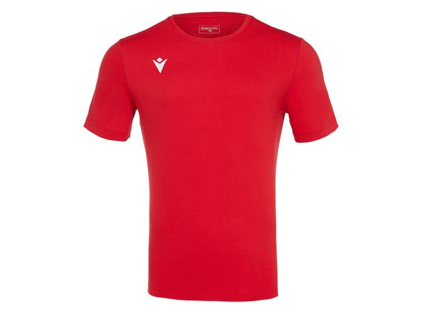 Boost Hero T-Shirt RED 3XS T-skjorte i 100% bomull Unisex 