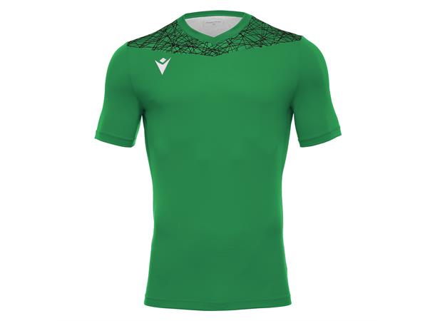 Nash Shirt GRØNN/SORT L Teknisk t-skjorte til trening og kamp 