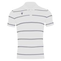 Flamenco Polo WHT/ANT 4XL Poloskjorte til herre