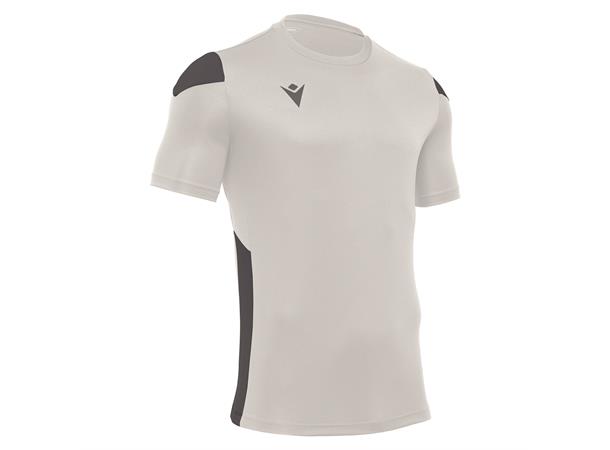 Polis Shirt WHT/ANT XS Teknisk spillerdrakt - Unisex 