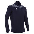 Tiber 1/4 Zip Top NAV/WHT XXL Stilren treningsgenser - Unisex
