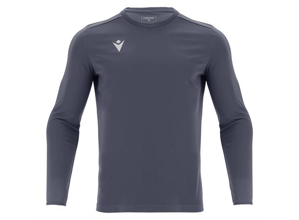 Rigel Hero Shirt LS ANT XS Teknisk treningsdrakt  lang arm- Unisex 