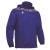 Lahti Showerjacket BLÅ/HVIT L Vann- og vindavstøtende jakke - Unisex 