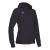 Lyre Full Zip Hooded Jacket W NAV XL Hettejakke i bomullsmiks til dame 