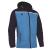 Tully Mesh Lined Windbreaker COL/NAV XL Teknisk vindjakke - Unisex 