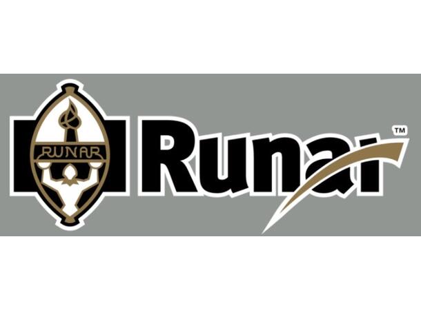 Runar Logo Liten - Kr. 0 Transfermerke 100mm x 39mm 