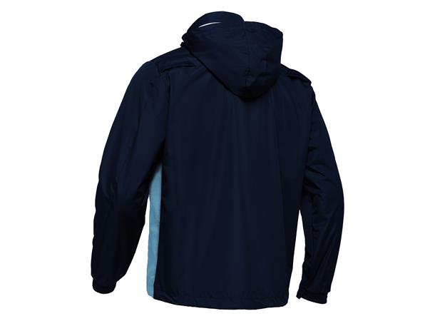 Tully Mesh Lined Windbreaker COL/NAV XXS Teknisk vindjakke - Unisex 