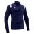 Purus 1/4 Zip Top NAV/WHT S Teknisk treningsgenser - Unisex 