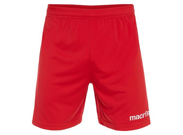Bismuth Match Day Short RED XS Teknisk spillershorts - Unisex 