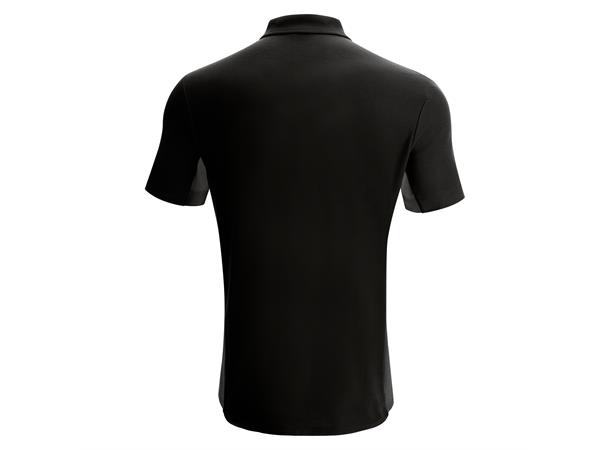 Clarinet Polo BLK/ANT 3XS Myk og behagelig polo i bomullsblanding 