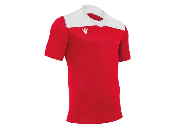 Jasper Rugby shirt RED/WHT 3XS Teknisk spillerdrakt for kontaktsport 