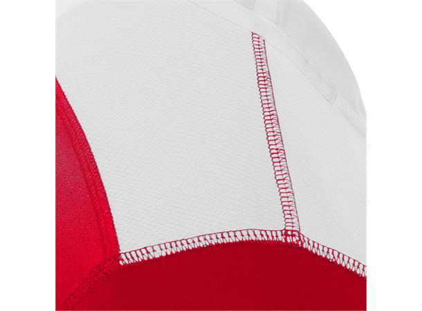 Jasper Rugby shirt RED/WHT 3XS Teknisk spillerdrakt for kontaktsport 