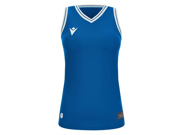 Tellurium Eco W Basket Shirt ROY/WHT XS Teknisk basketdrakt i Eco tekstil 