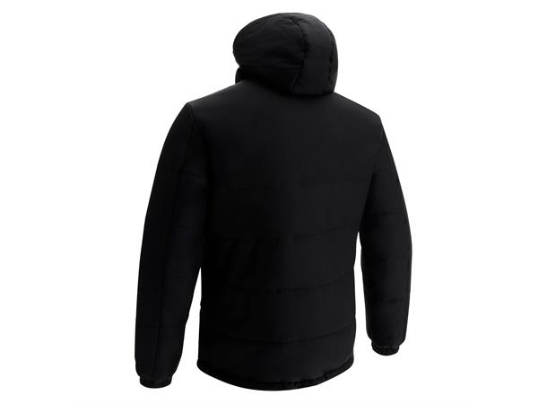 Andes Bomber Jacket BLK 3XS Quiltet bomberjakke med hette - Unisex 