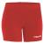 Hydrogen Woman Short RED M Treningsshorts til dame i bomullsmiks 