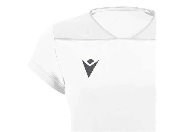 Zinc Womens Match Day Shirt WHT XS Teknisk spillerdrakt til dame 