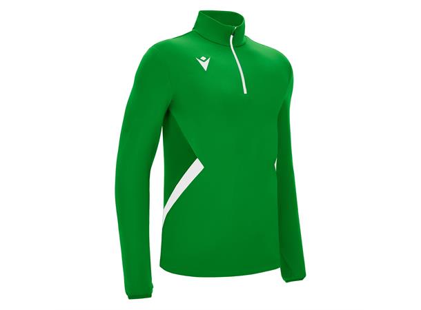 Piave 1/4 Zip Top GRN/WHT 3XS Teknisk treningsgenser - Unisex 