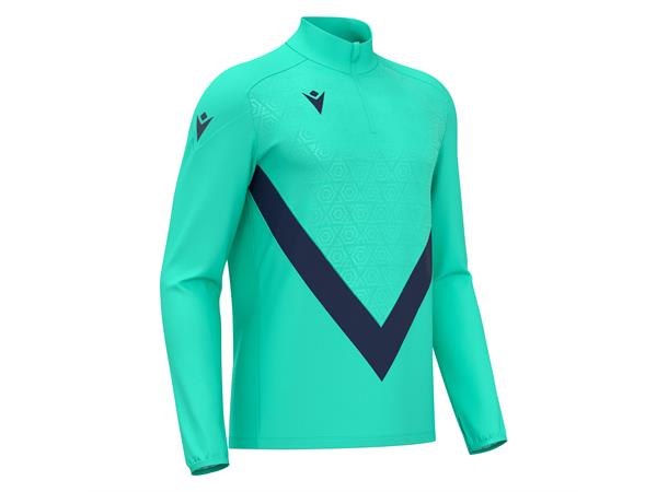 Yaruga Training 1/4 Zip Top TRQ 4XL Teknisk treningsgenser - Unisex 