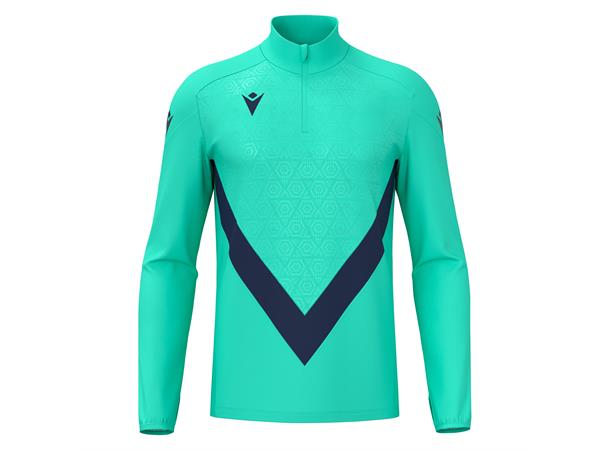 Yaruga Training 1/4 Zip Top TRQ 4XL Teknisk treningsgenser - Unisex 