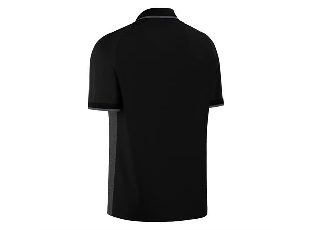 Aulos Polo BLK 3XL Teknisk poloskjorte - Unisex 