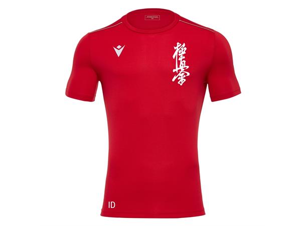 Kyokushin Rigel RØD Teknisk T skjorte 