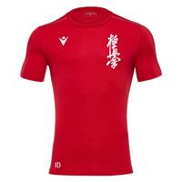 Kyokushin Rigel RØD Teknisk T skjorte