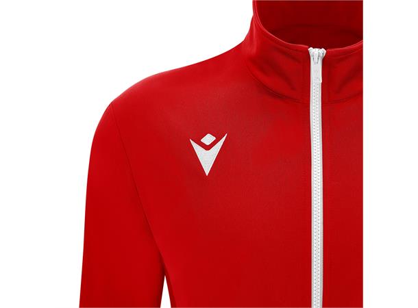 Raijin Full Zip Top RED/WHT 3XS Teknisk overtrekksjakke - Unisex 