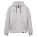 Skiros Icon full zip hoody GRY 4XL Hettejakke - Unisex