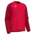 Drizzle Windbreaker RED M Ultralett vindstopper - Unisex
