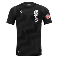 Shin Karate Rodders SORT Teknisk T skjorte