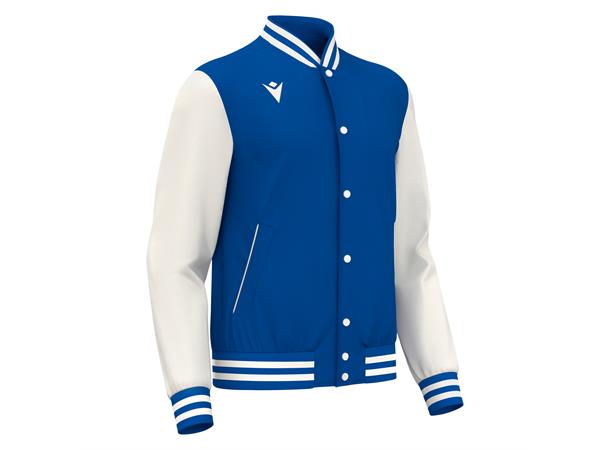 Fiddle varsity college ROY/WHT 3XS Collegejakke - Unisex 
