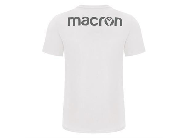 MP151 Hero T-shirt WHT M T-skjorte til trening og fritid - Unisex 