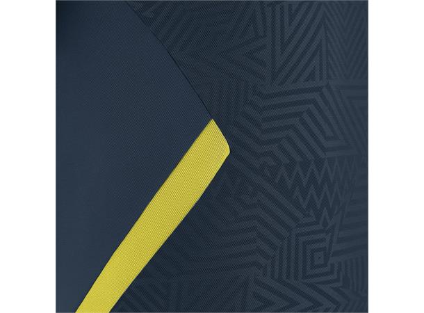 Rap Polo NAV/YEL 3XS Teknisk poloskjorte - Unisex 