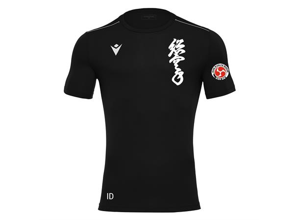 Shin Karate Rigel SORT Teknisk T skjorte 