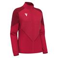 Artemis Travel Full Zip Top RED 3XS Teknisk reisejakke til dame