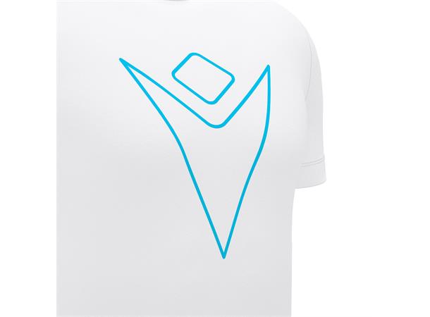 Gadreel Eco T-shirt WHT S T-skjorte i 100% bomull - Unisex 