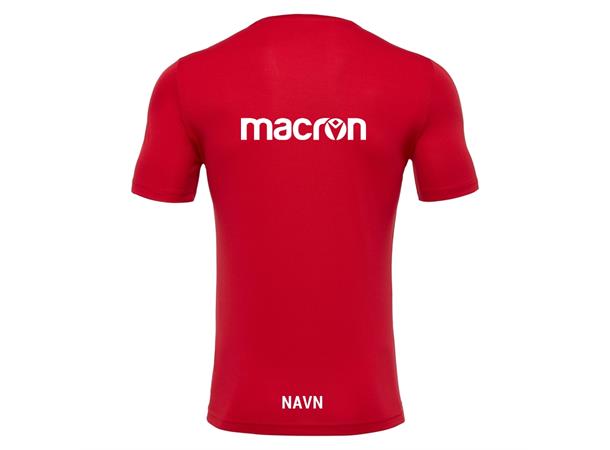 Shin Karate Rigel RØD Teknisk T skjorte 