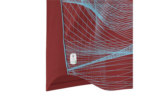 Wyvern Eco Match Day Shirt CRD/COL XL Teknisk drakt i ECO-tekstil - Unisex 