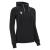 Bass Eco Hooded Jacket W BLK XL Hettejakke i Ecotekstil til dame 