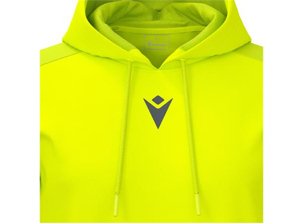 Horn Hooded Sweatshirt NYEL 4XL Teknisk hettegenser - Unisex 