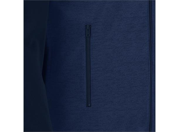 Vanir Travel Full Zip Top NAV/WHT S Teknisk overtrekksjakke - Unisex 