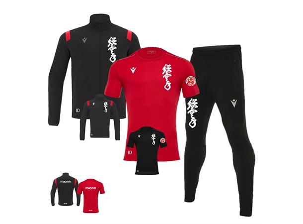 Shin Karate Pakke Fujin-Rigel-Thames 