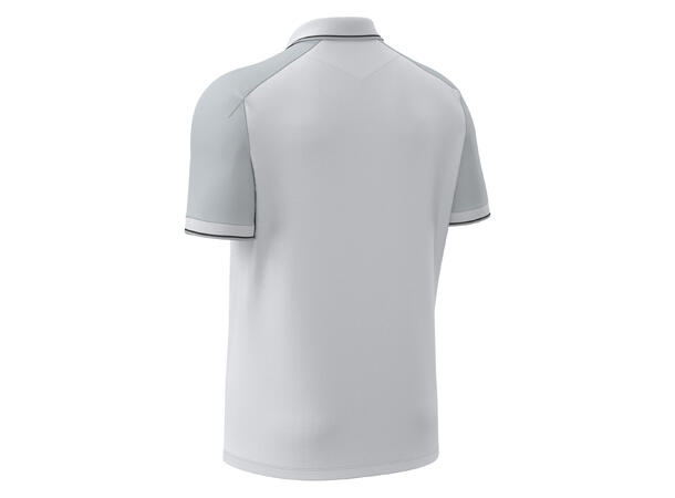 Echoes Polo STONEGREY/ANT 3XS Teknisk poloskjorte - Unisex 