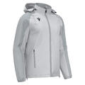 Elbrus Full Zip Rain Jacket S. GREY M Teknisk regnjakke - Unisex