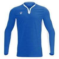 Canopus Shirt Longsleeve ROY/WHT M Elegant langermet treningsdrakt - Unisex