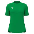 Zyra Womans shirt GRN XS Teknisk trenings T-skjorte til dame