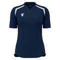 Anduril Womens Shirt NAV/WHT L Teknisk spillerdrakt til dame
