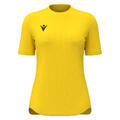 Zyra Womans shirt YEL 3XS Teknisk trenings T-skjorte til dame